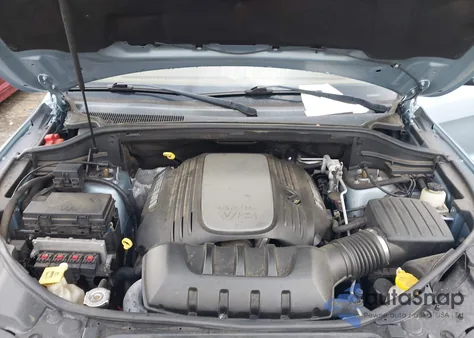 2013 Jeep Grand Cherokee Overland Summit из США, поврежденный, VIN 1C4RJFCT8DC612027